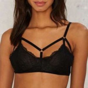 nasty gal lace bralette